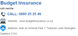 Budget Insurance Contact Number